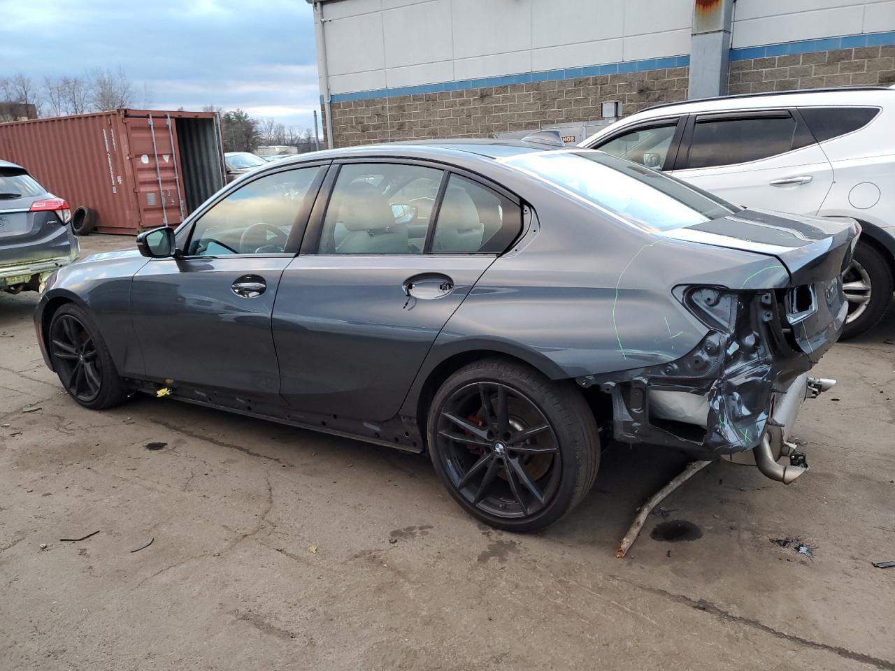 2022 BMW M340XI  VIN:3MW5U9J0XN8C56184