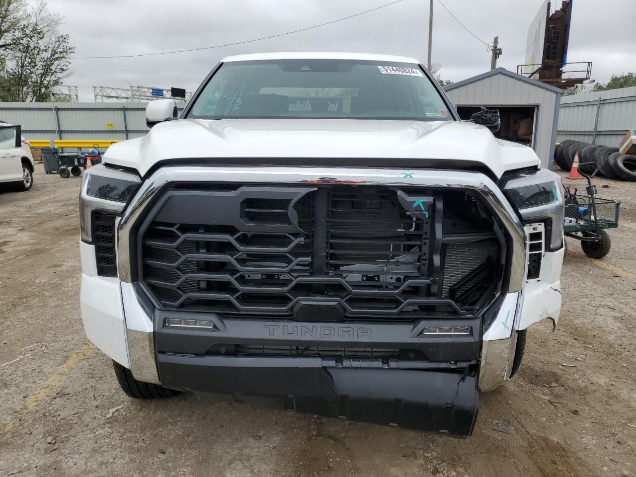 2023 TOYOTA TUNDRA CREWMAX SR VIN:5TFLA5DB0PX088181