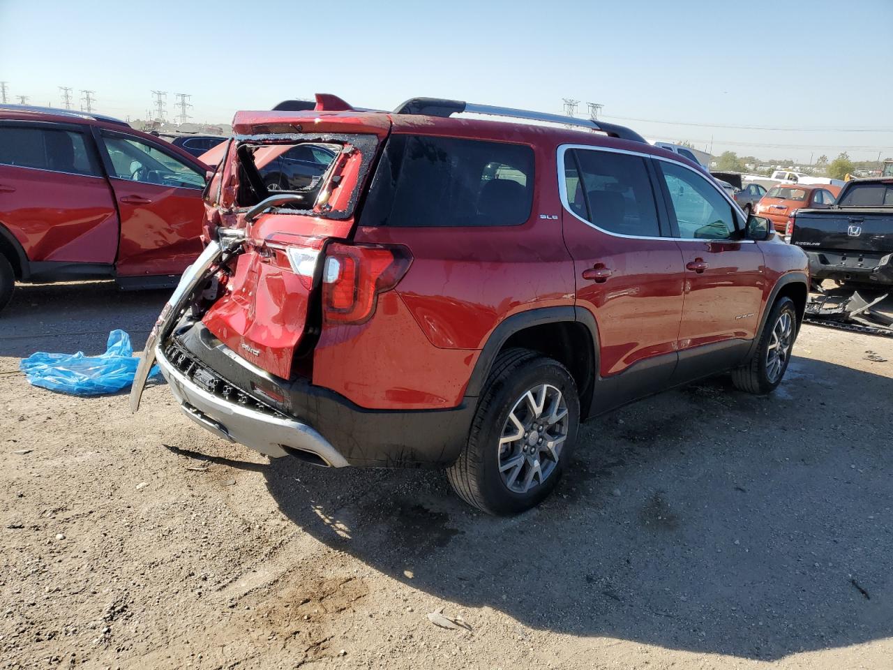 2022 GMC ACADIA SLE VIN:1GKKNRL47NZ157545