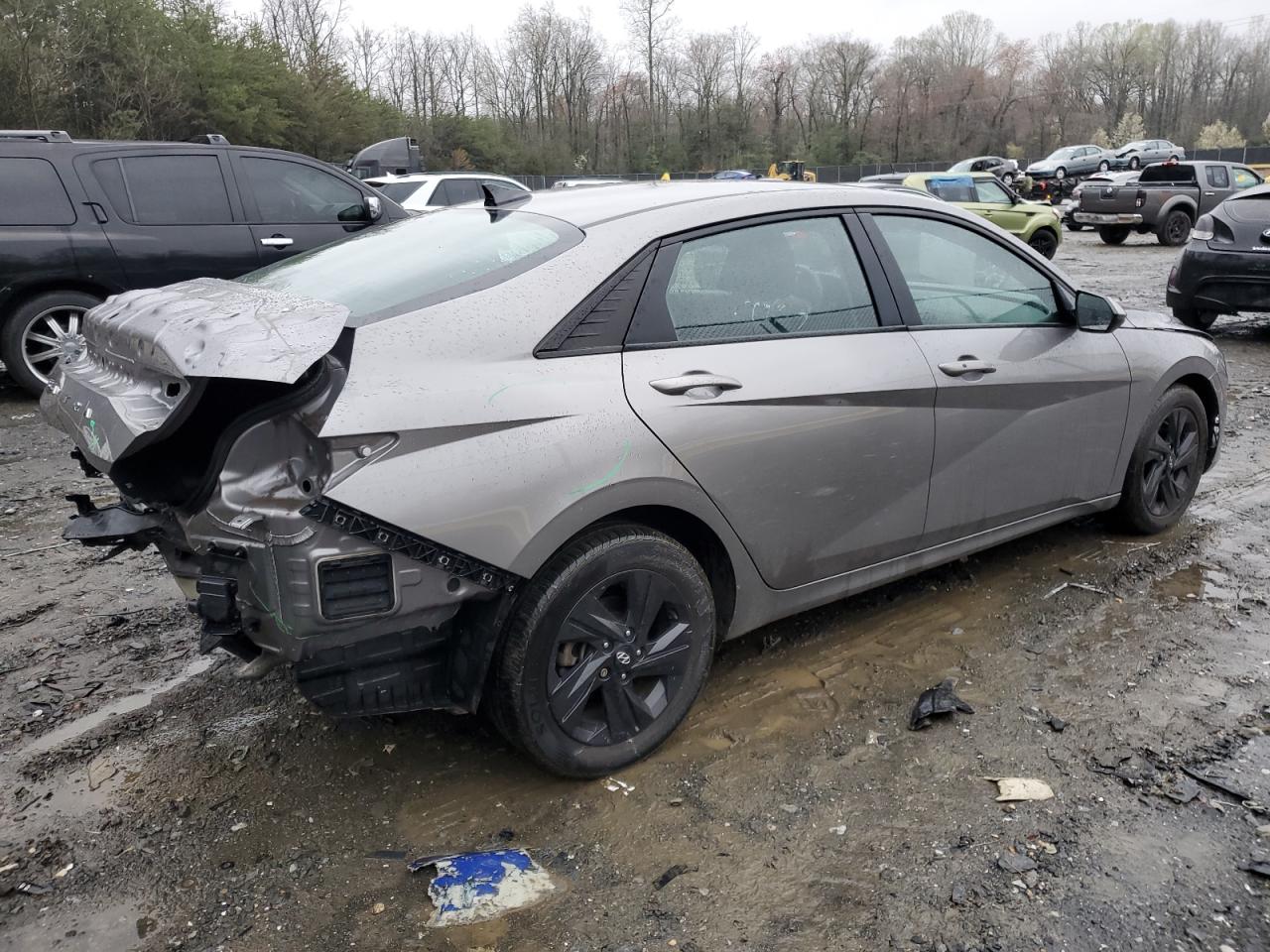 2022 HYUNDAI ELANTRA SEL VIN:KMHLM4AG5NU217799