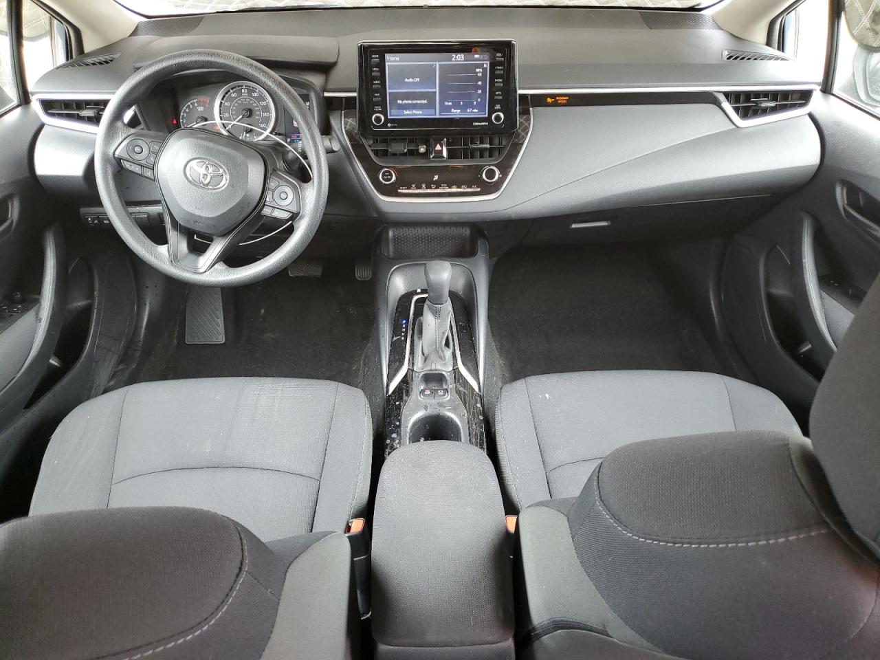 2022 TOYOTA COROLLA LE VIN:JTDEPMAE1N3009640