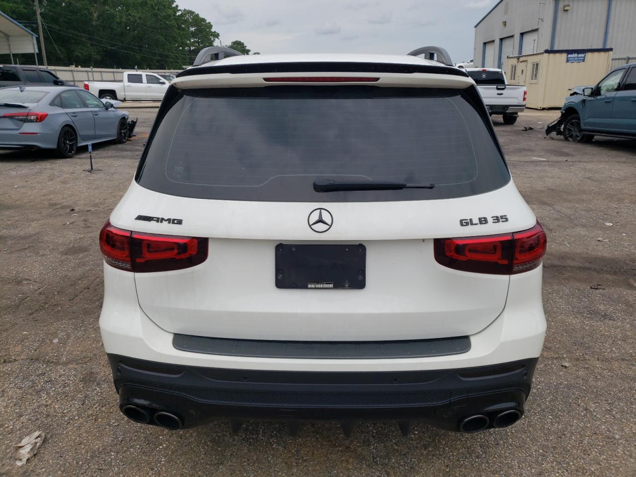 2022 MERCEDES-BENZ GLB AMG 35 4MATIC VIN:W1N4M5BB5NW185189