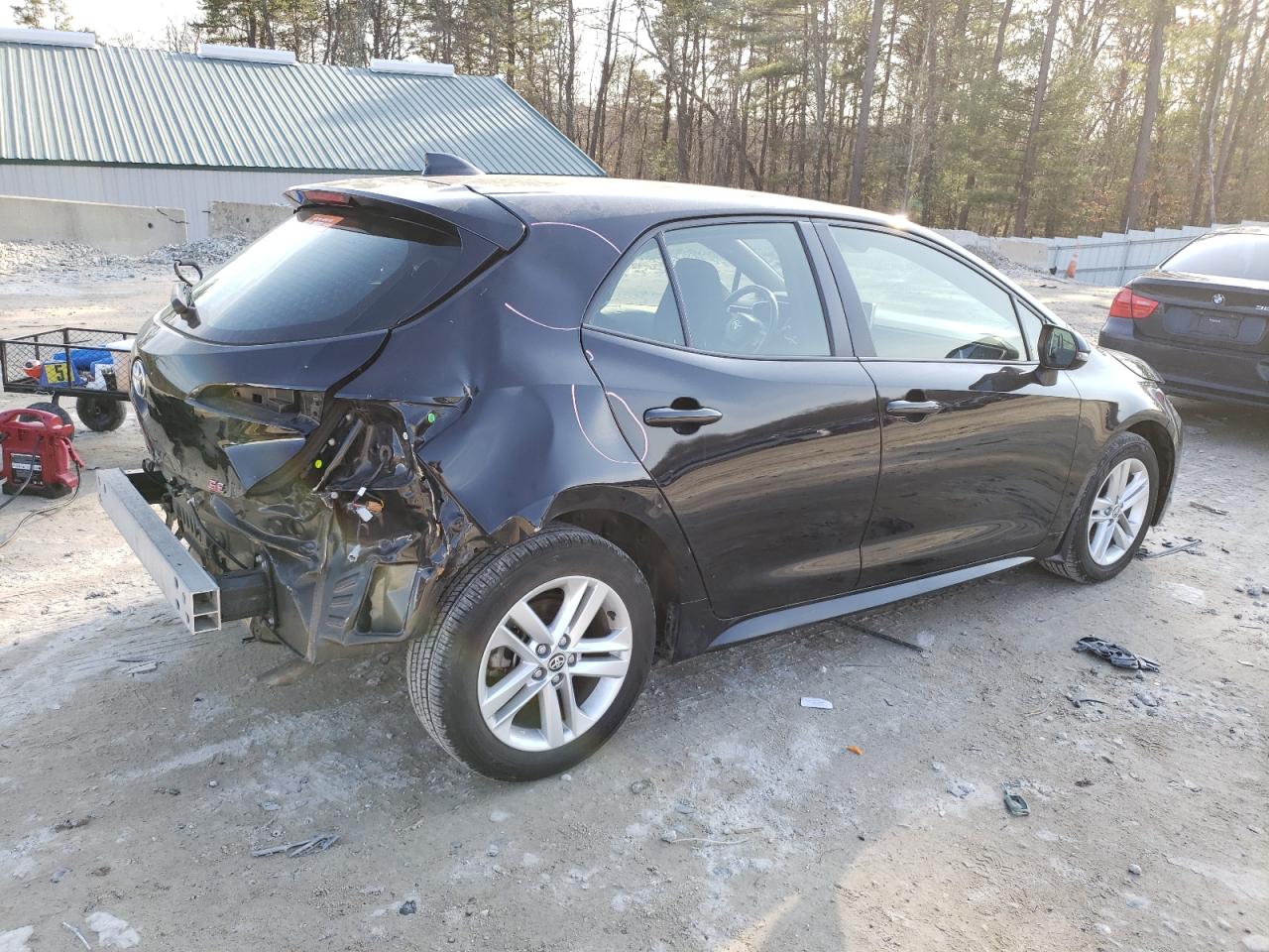 2022 TOYOTA COROLLA SE VIN:JTND4MBE0N3175811
