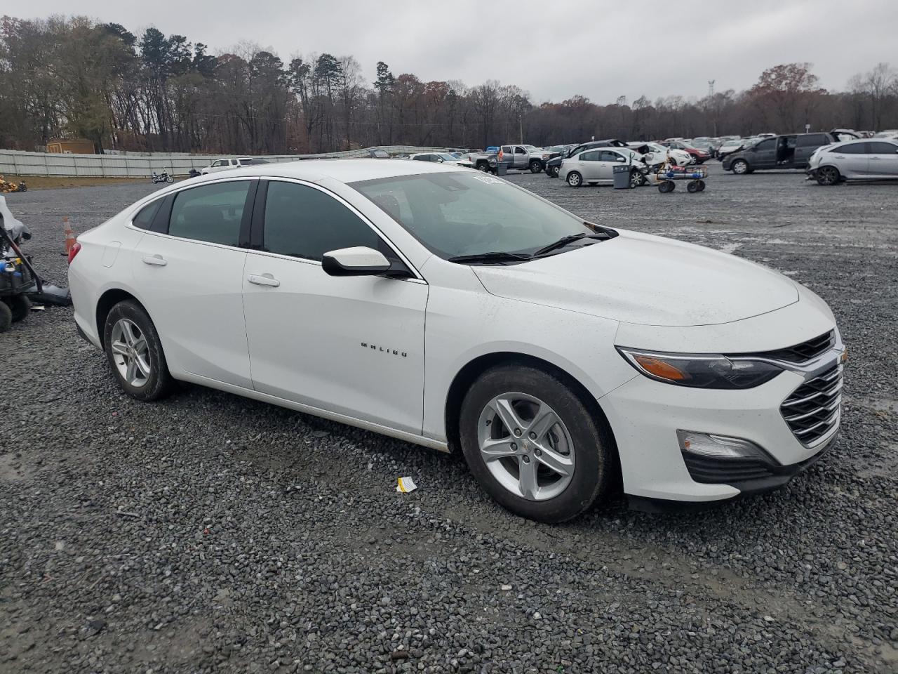 2024 CHEVROLET MALIBU LS VIN:1G1ZC5ST1RF176643