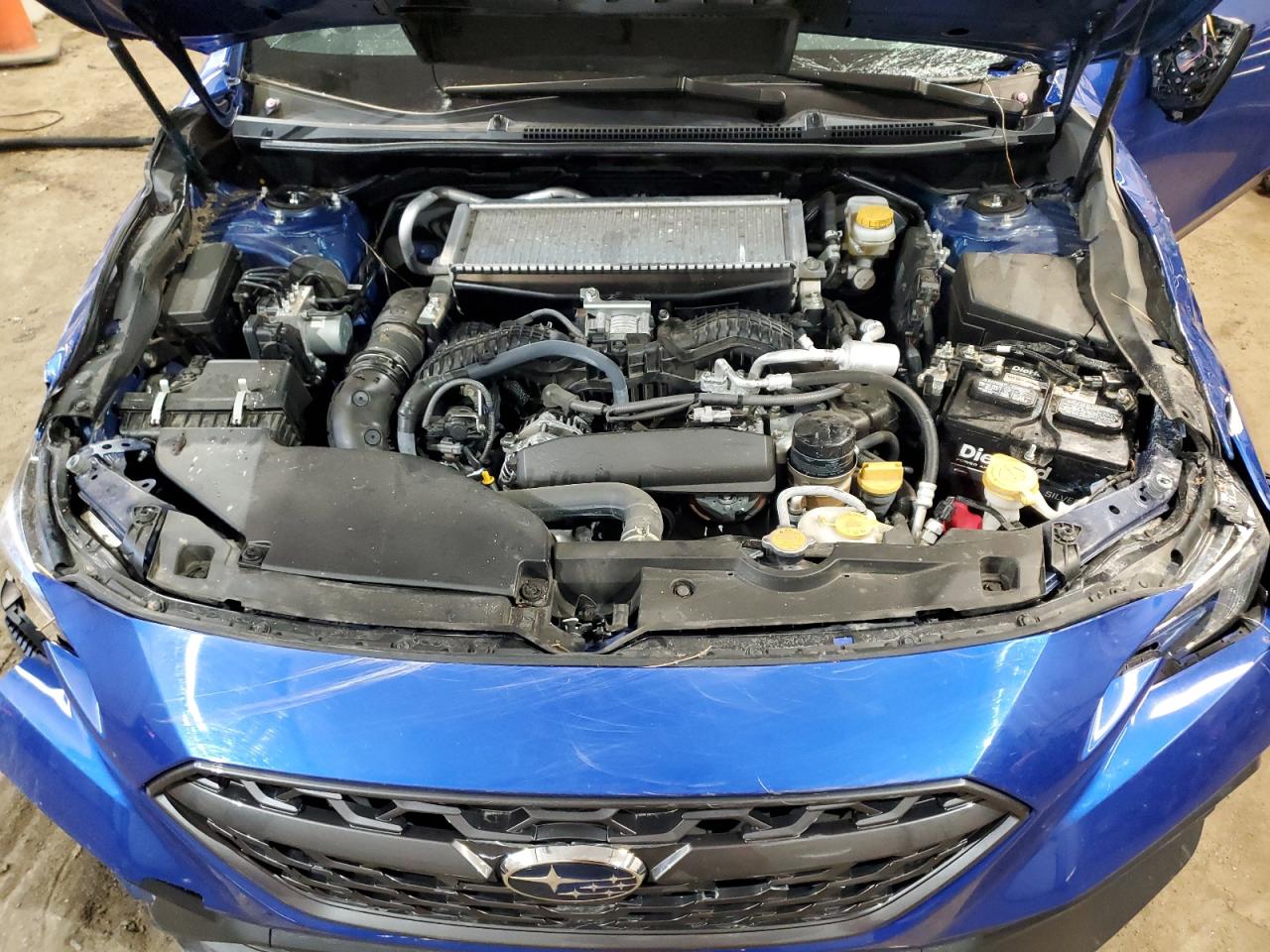 2022 SUBARU WRX PREMIUM VIN:JF1VBAF6XN9002798