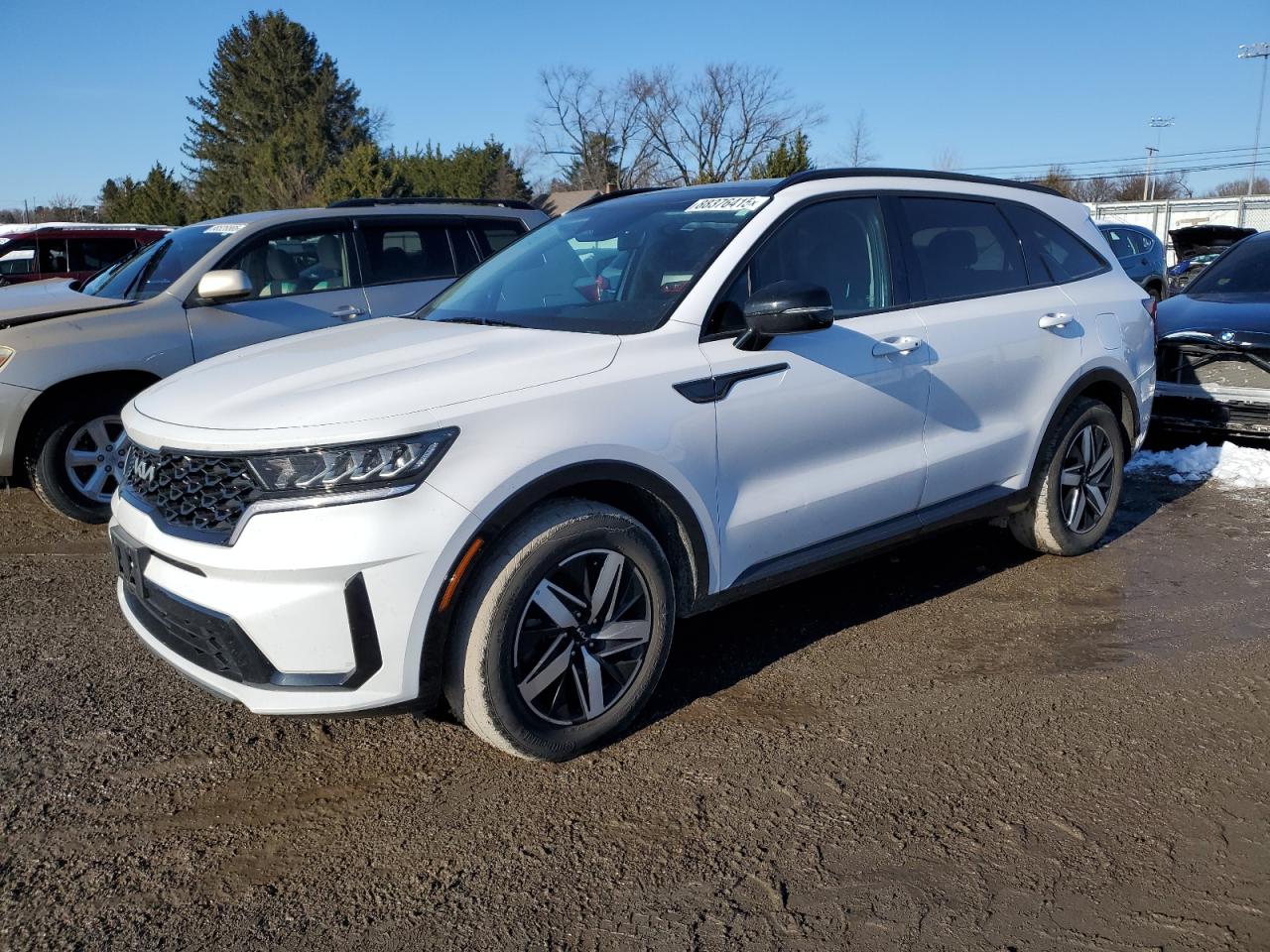 2022 KIA SORENTO S VIN:5XYRL4LCXNG137640