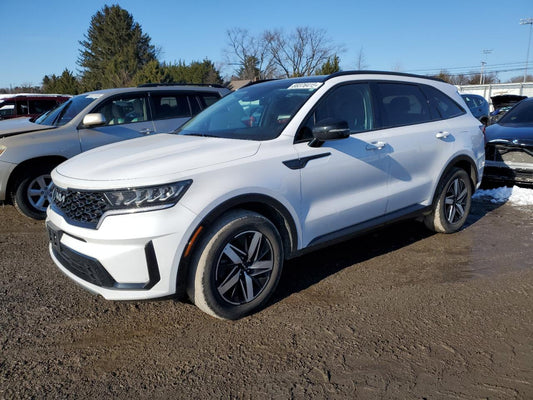 2022 KIA SORENTO S VIN:5XYRL4LCXNG137640