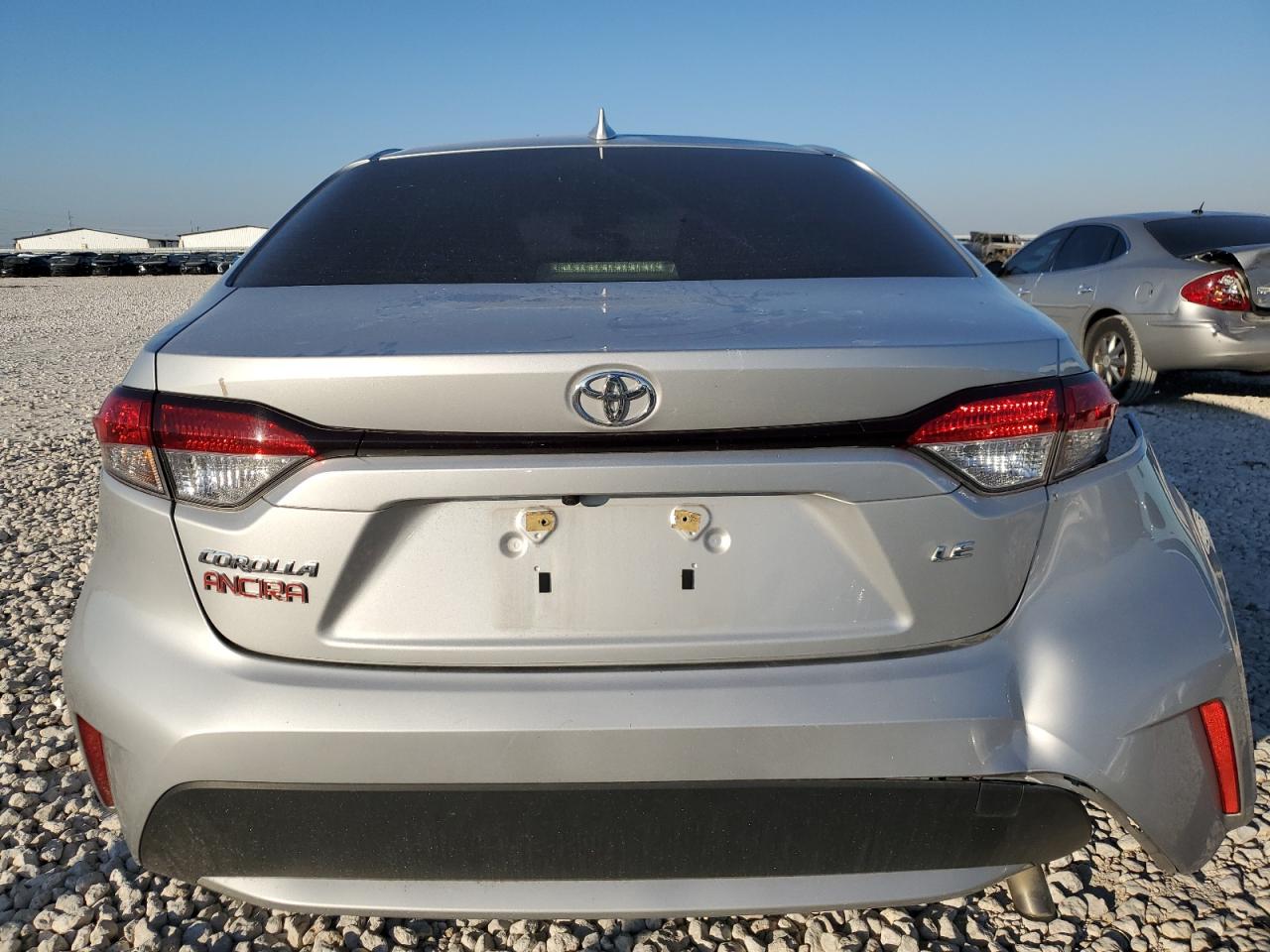 2022 TOYOTA COROLLA LE VIN:JTDEPMAE6NJ213927