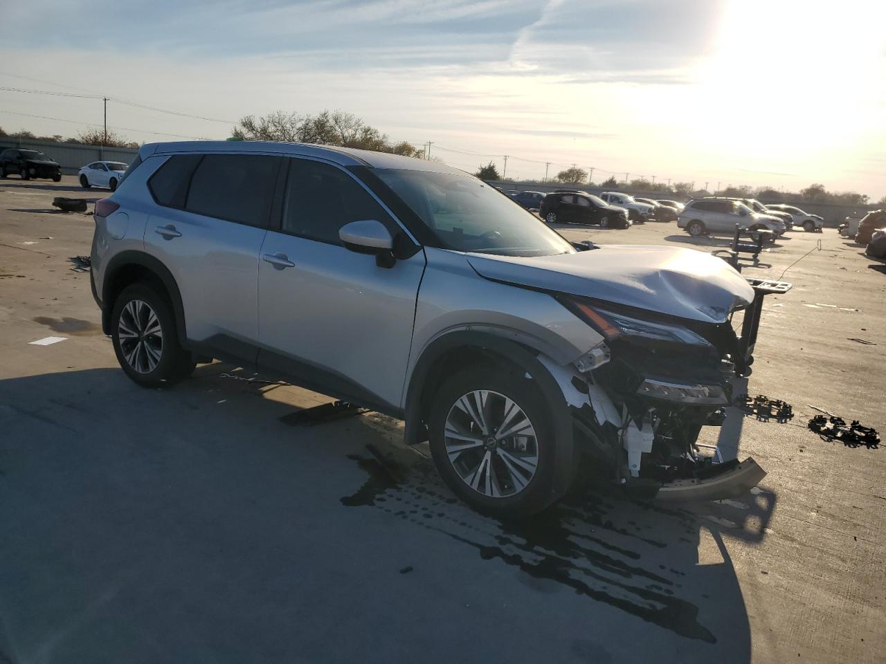 2023 NISSAN ROGUE SV VIN:5N1BT3BA8PC911303