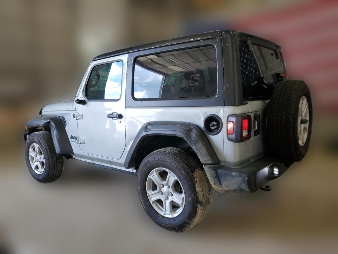 2023 JEEP WRANGLER SPORT VIN:1C4GJXAN5PW549277