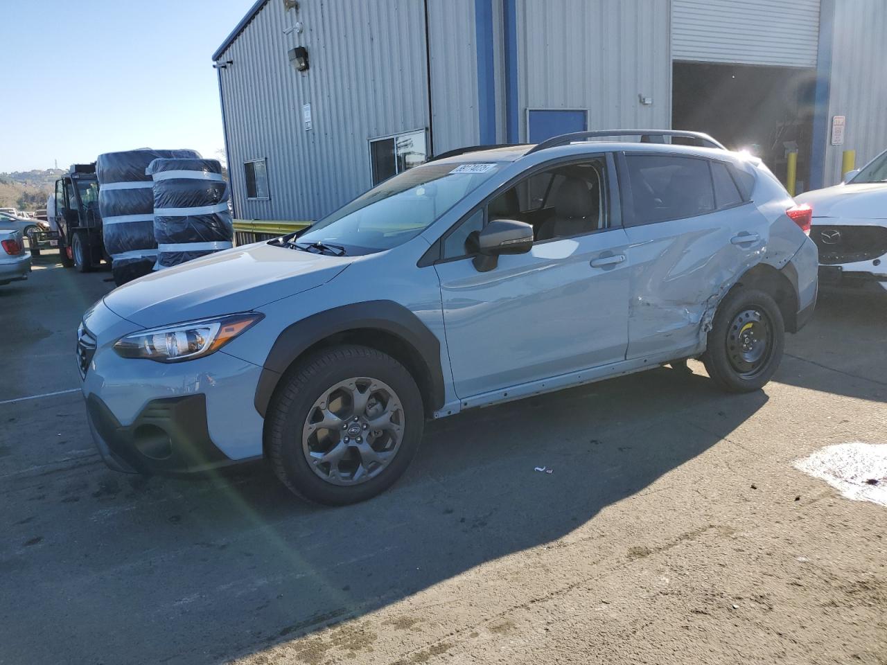 2022 SUBARU CROSSTREK SPORT VIN:JF2GTHSC0NH255866