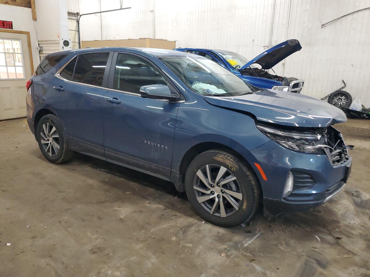 2024 CHEVROLET EQUINOX LT VIN:3GNAXUEG8RL201827
