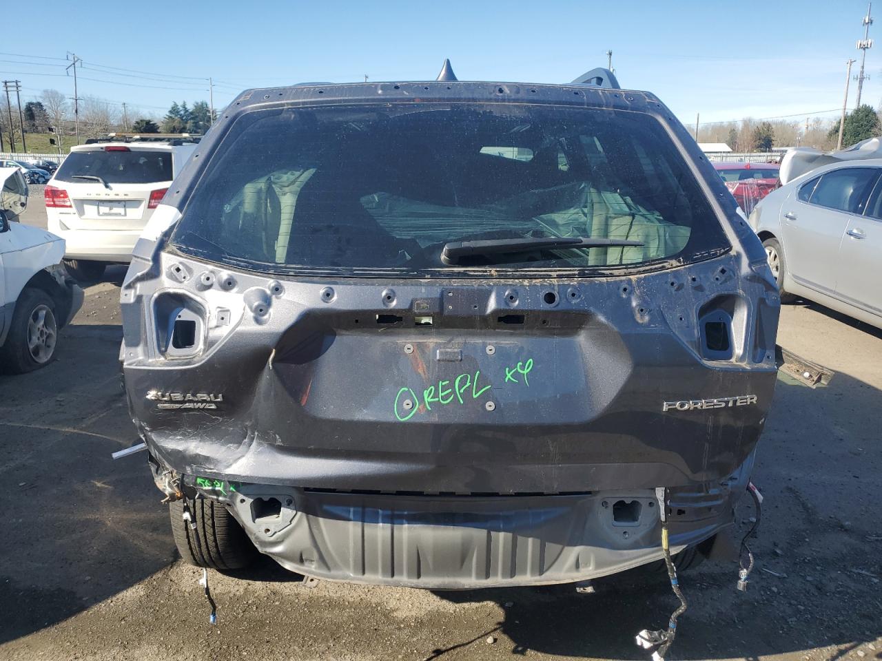 2023 SUBARU FORESTER LIMITED VIN:JF2SKAPC6PH498047