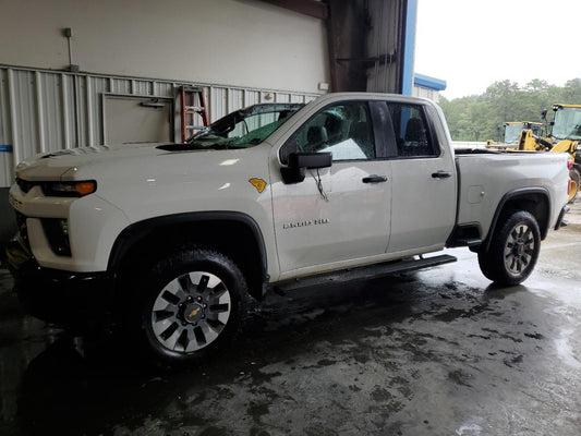 2022 CHEVROLET SILVERADO K2500 CUSTOM VIN:1GC2YME73NF108891