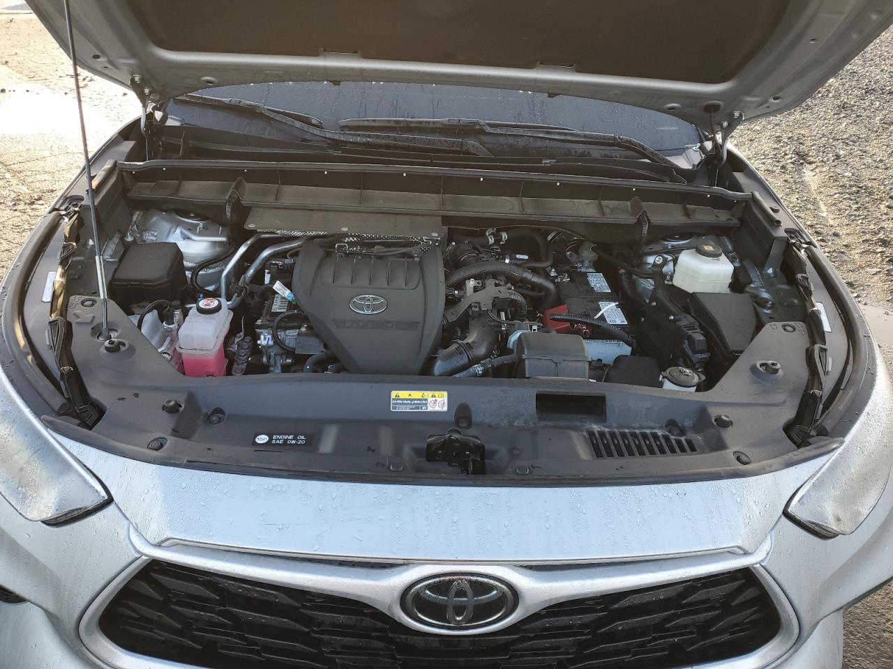 2023 TOYOTA HIGHLANDER L VIN:5TDKDRBH3PS032498