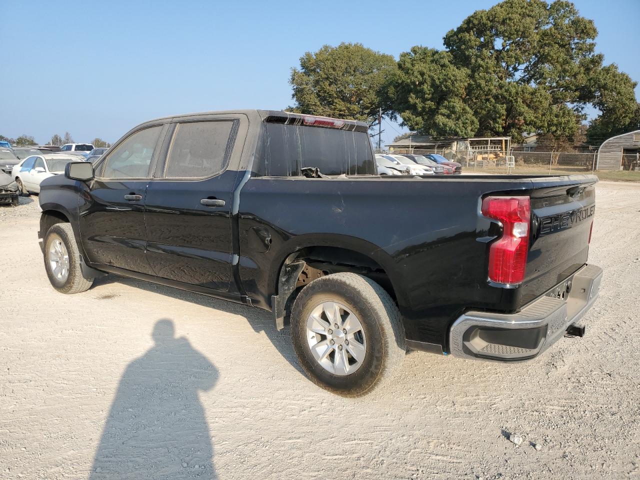 2023 CHEVROLET SILVERADO C1500 VIN:3GCPAAEK0PG136064