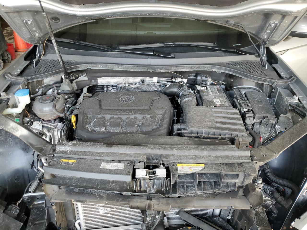 2023 VOLKSWAGEN TIGUAN SE VIN:3VVMB7AX8PM106219