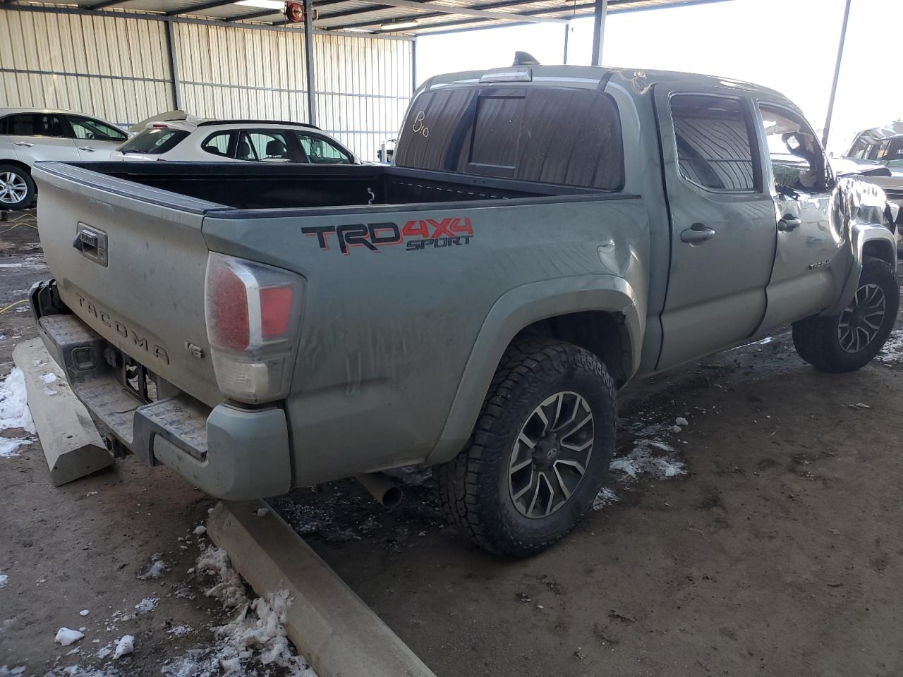 2023 TOYOTA TACOMA DOUBLE CAB VIN:3TMCZ5AN5PM538629