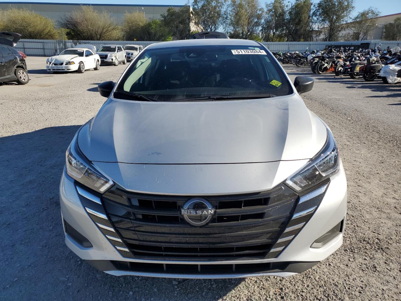 2023 NISSAN VERSA S VIN:3N1CN8DV0PL867840