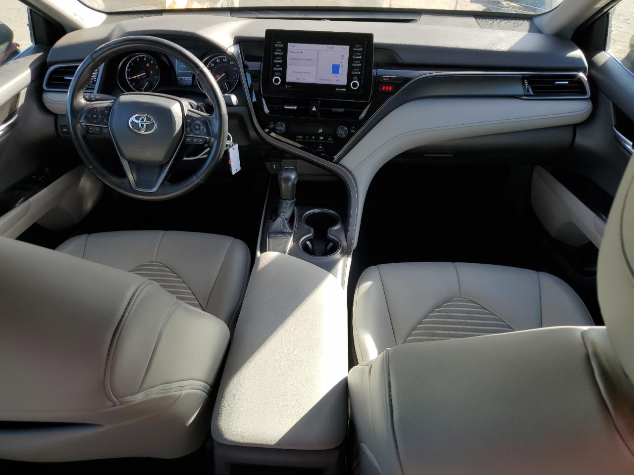 2022 TOYOTA CAMRY SE VIN:4T1G11AK5NU717216