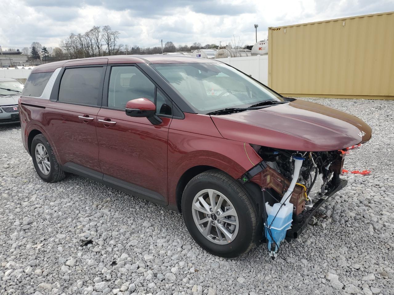 2024 KIA CARNIVAL LX VIN:KNDNB4H32R6414140