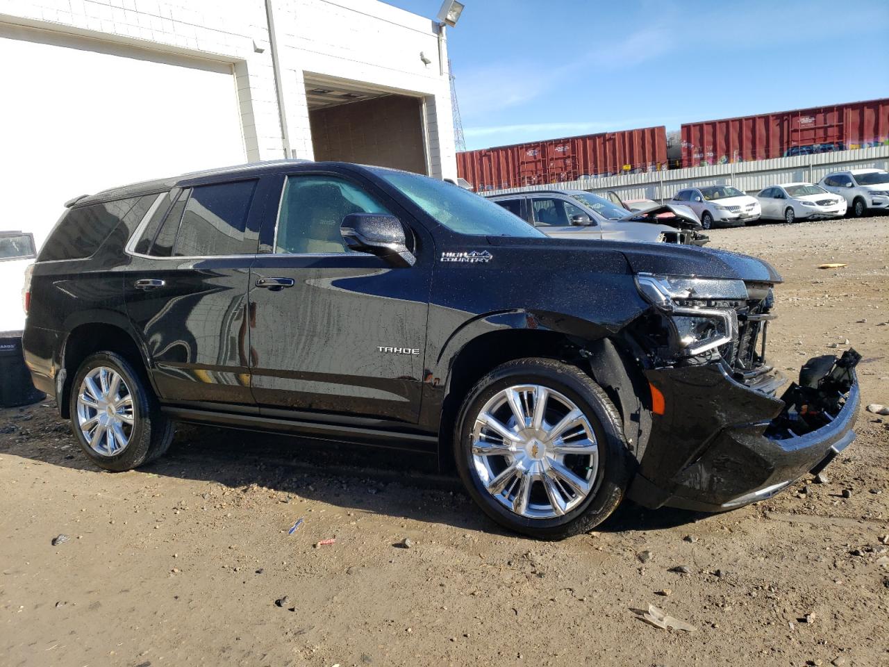 2022 CHEVROLET TAHOE K1500 HIGH COUNTRY VIN:1GNSKTKL2NR130951