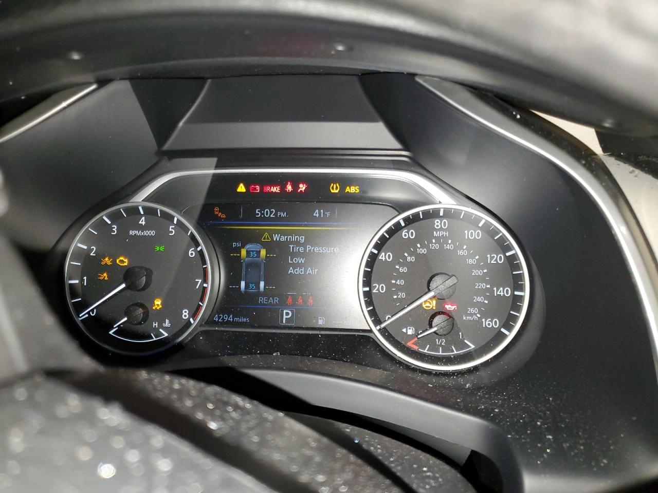 2023 NISSAN MURANO PLATINUM VIN:5N1AZ2DS8PC139556