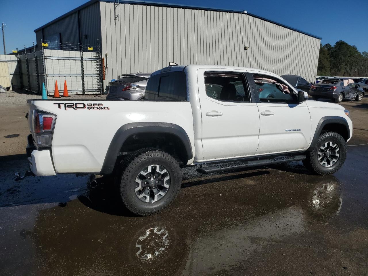 2022 TOYOTA TACOMA DOUBLE CAB VIN:3TMAZ5CN9NM184129