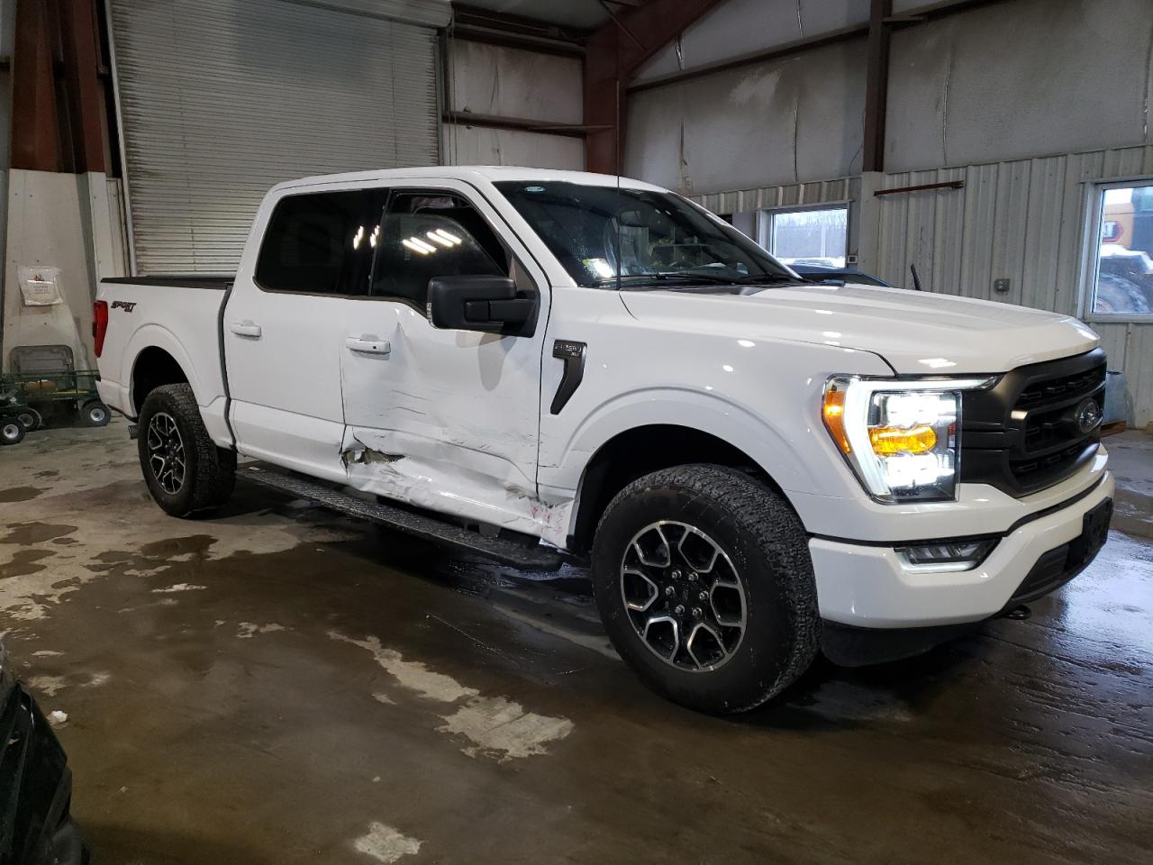2023 FORD F150 SUPERCREW VIN:1FTEW1EP9PKE79114
