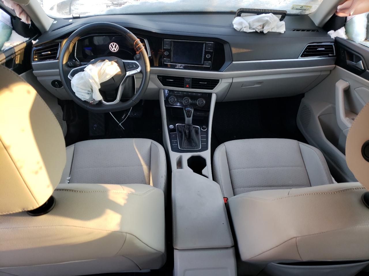 2023 VOLKSWAGEN JETTA SE VIN:3VW7M7BU4PM050917