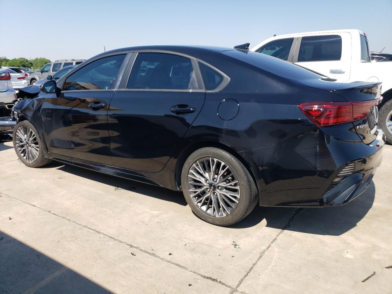 2022 KIA FORTE GT LINE VIN:3KPF54AD1NE441879