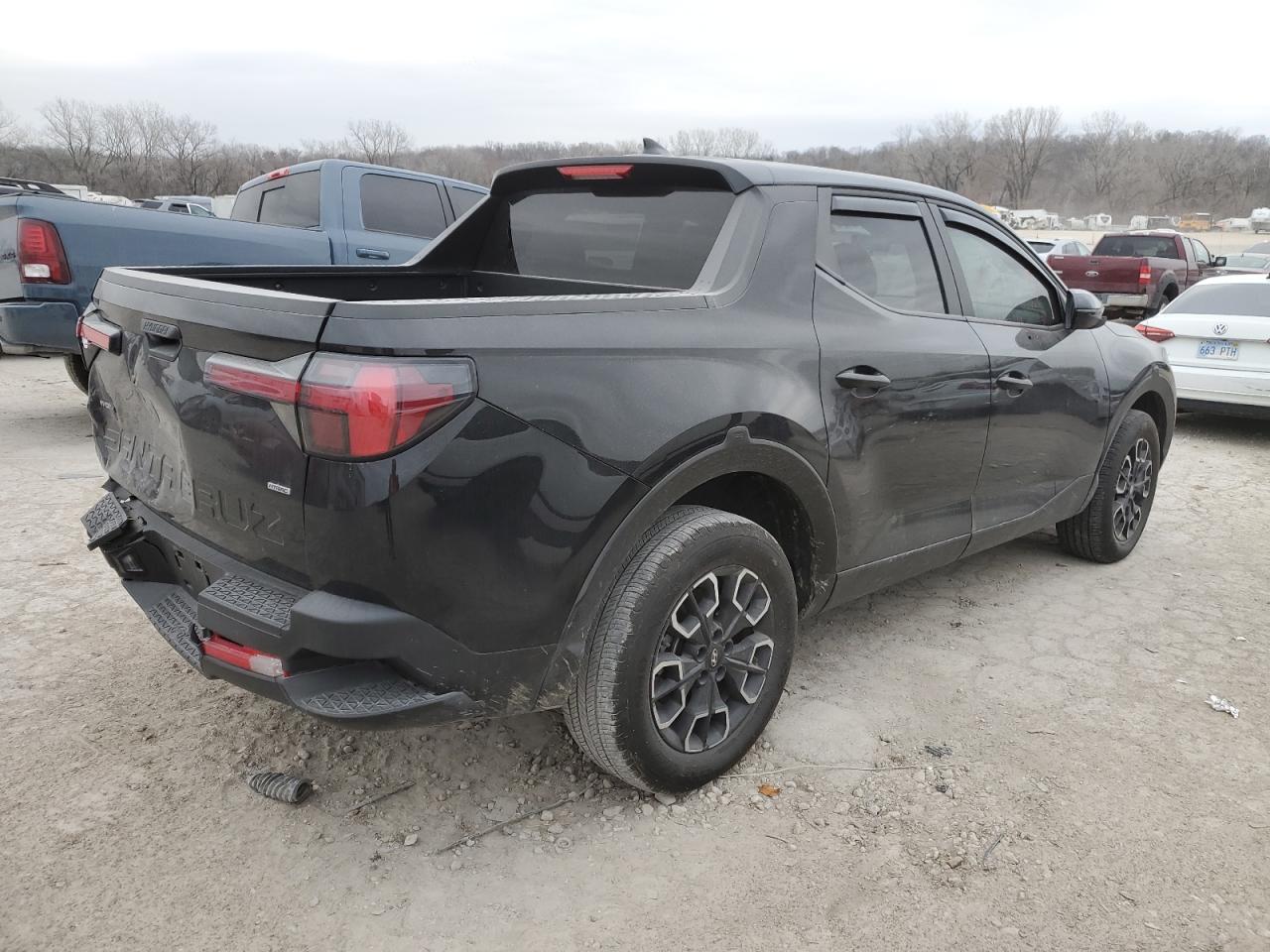 2023 HYUNDAI SANTA CRUZ SEL VIN:5NTJBDAE3PH072342