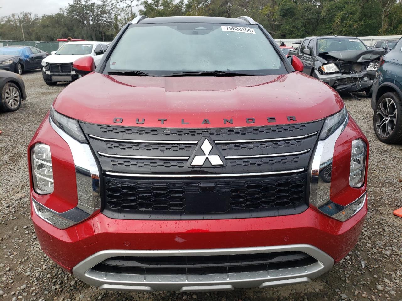 2024 MITSUBISHI OUTLANDER SEL VIN:JA4J3WA87RZ062033