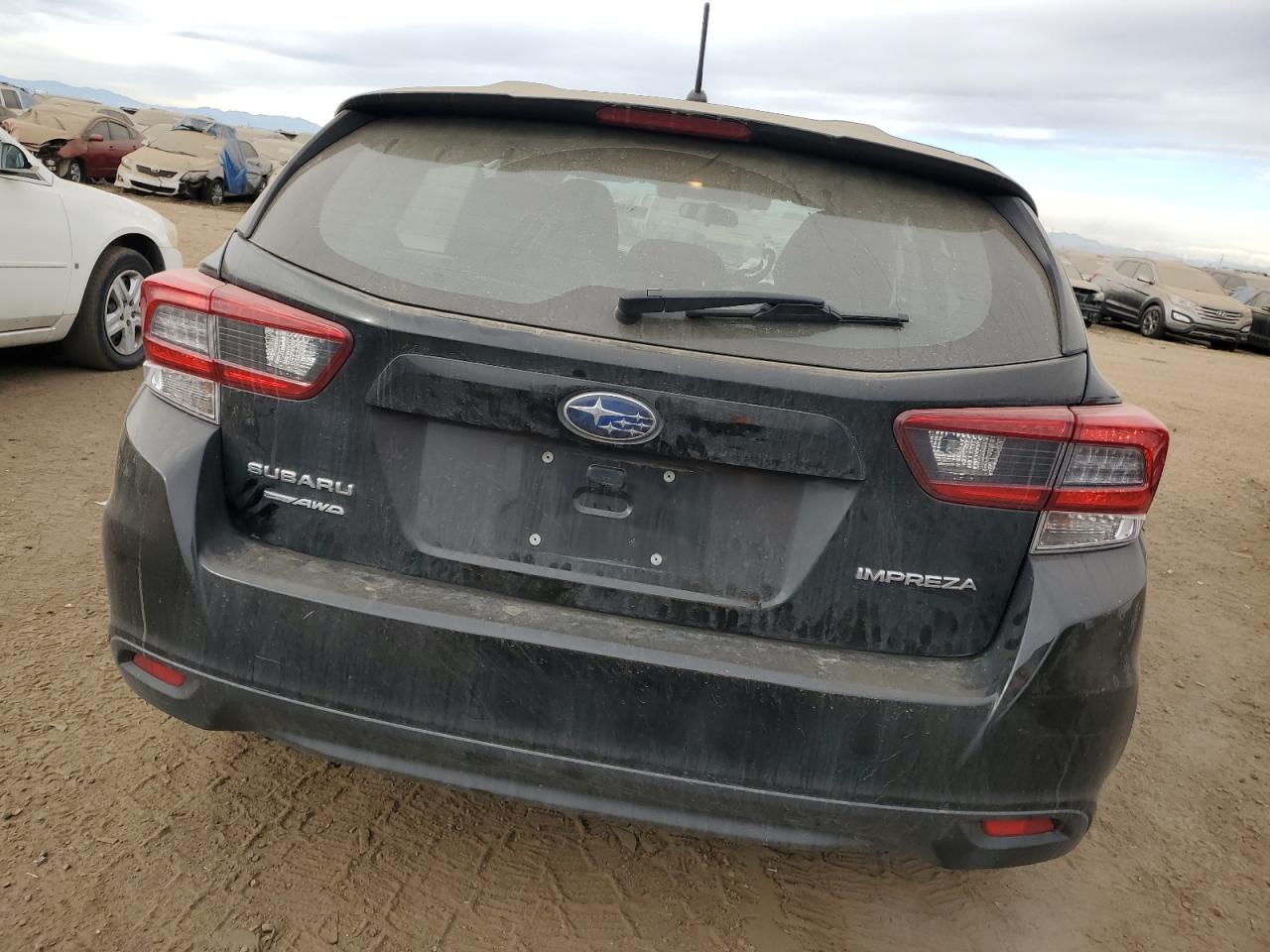 2022 SUBARU IMPREZA  VIN:4S3GTAB66N3710135