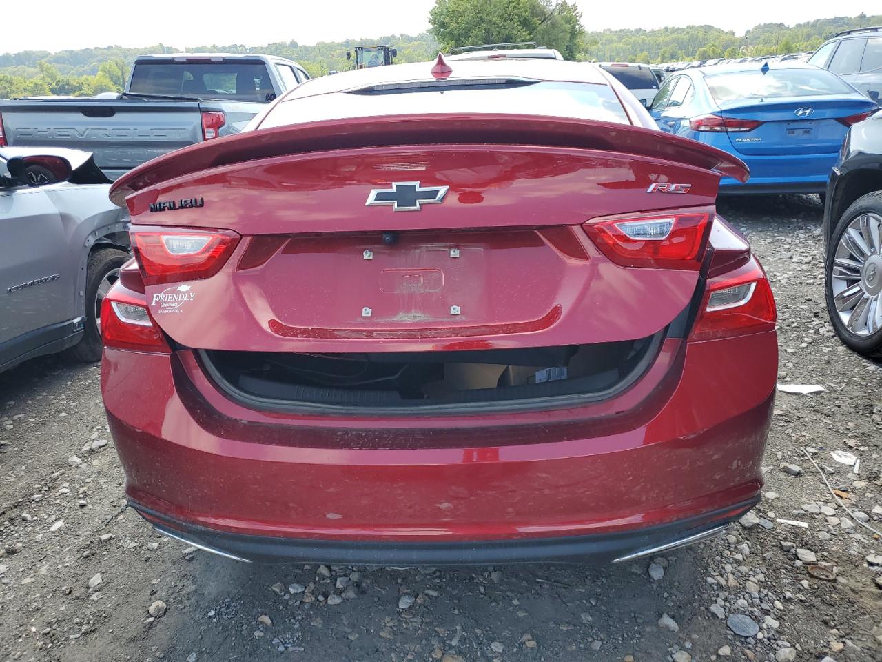 2023 CHEVROLET MALIBU RS VIN:1G1ZG5STXPF128527