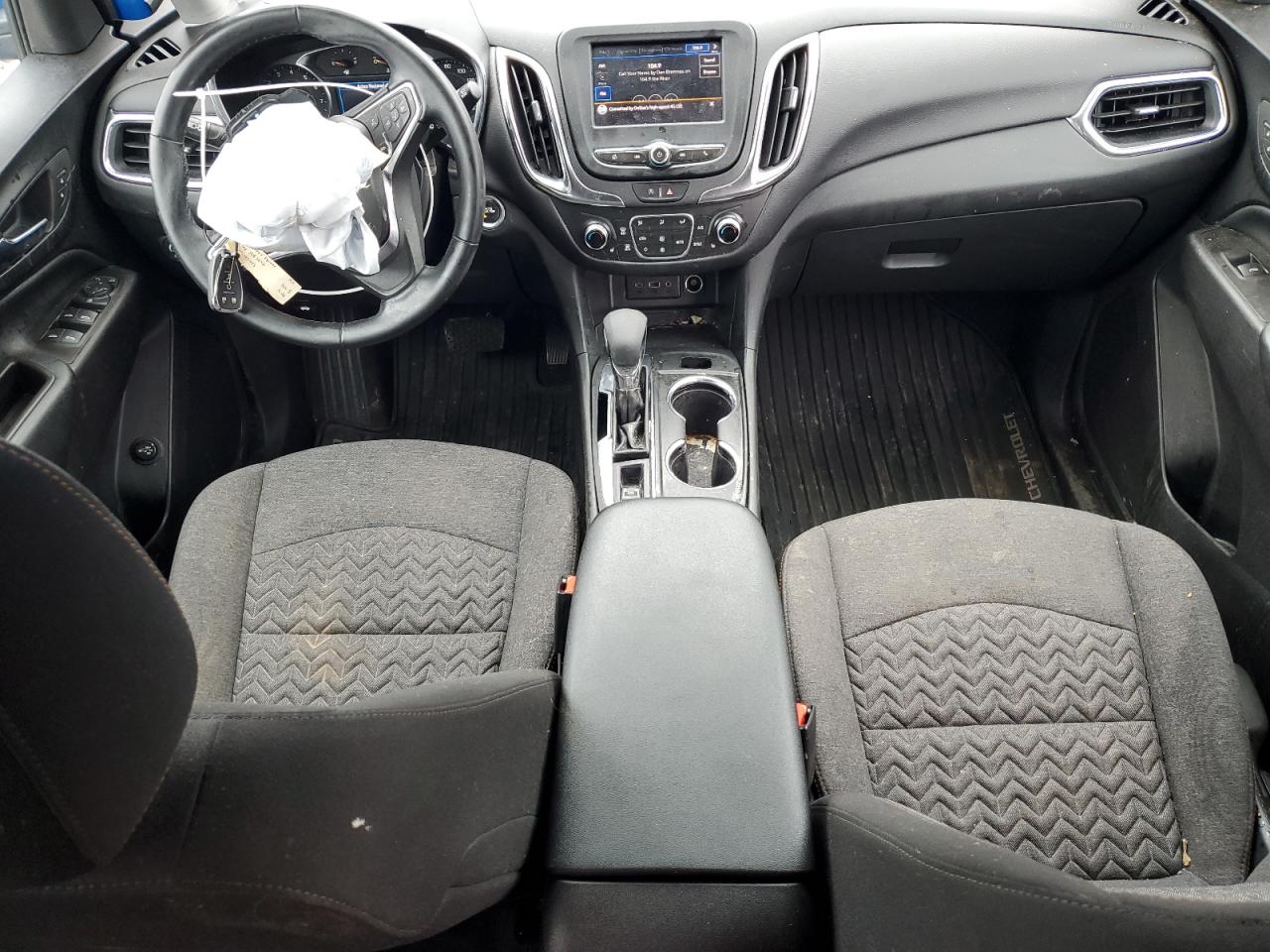 2024 CHEVROLET EQUINOX LT VIN:3GNAXKEG7RL197953