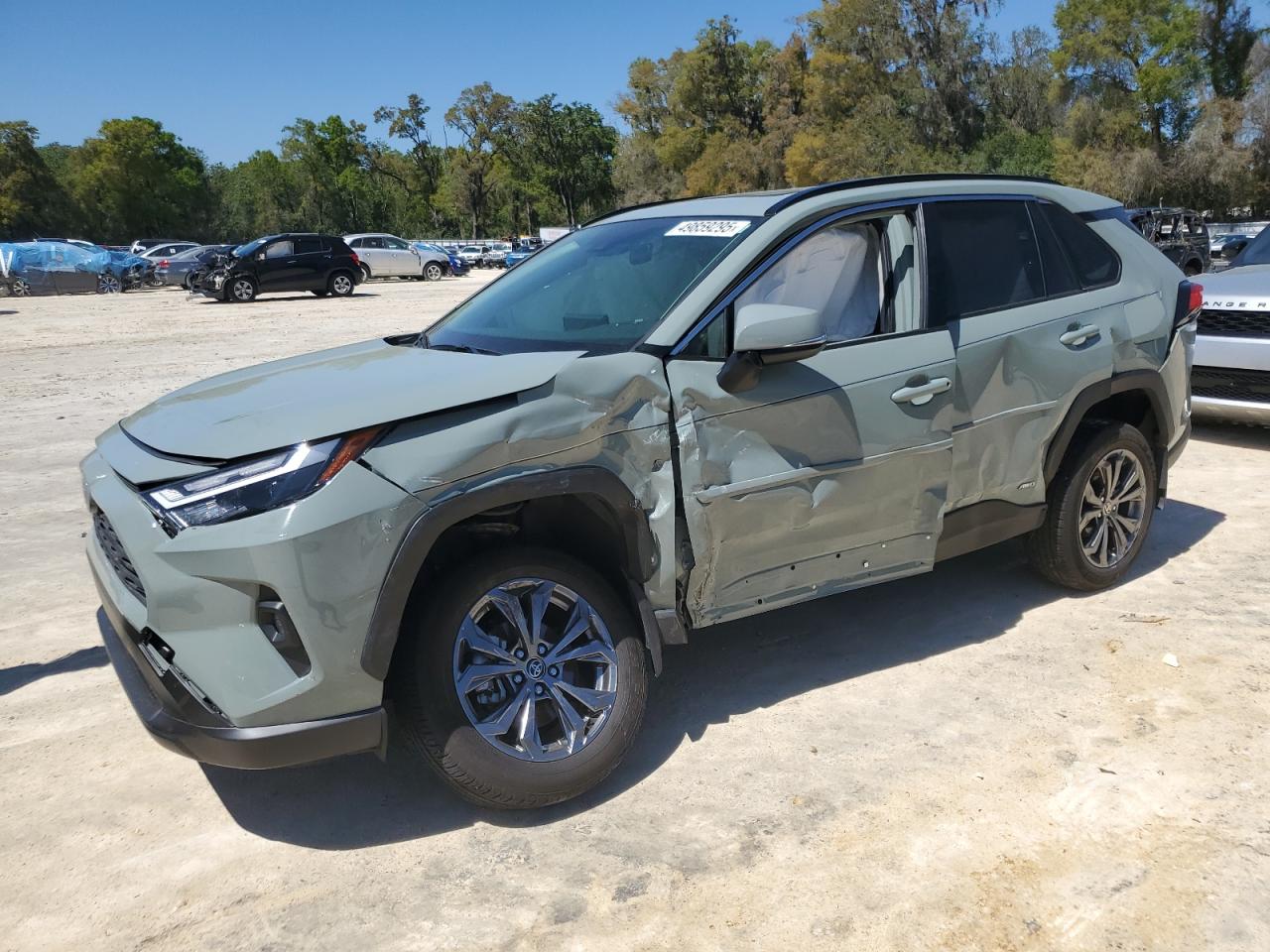 2022 TOYOTA RAV4 XLE PREMIUM VIN:JTMB6RFV4ND059986