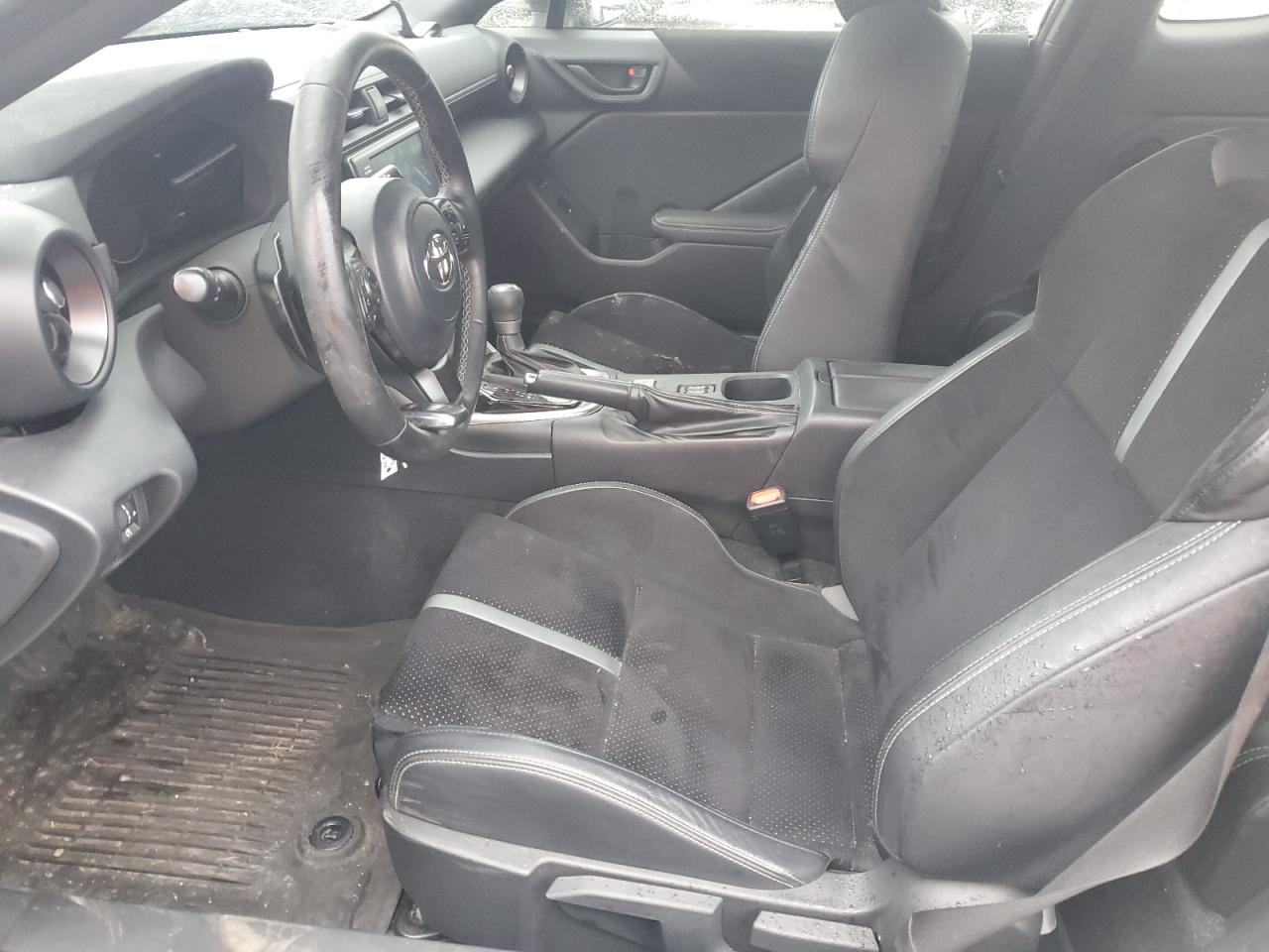 2022 TOYOTA GR 86 PREMIUM VIN:JF1ZNBF18N8750779