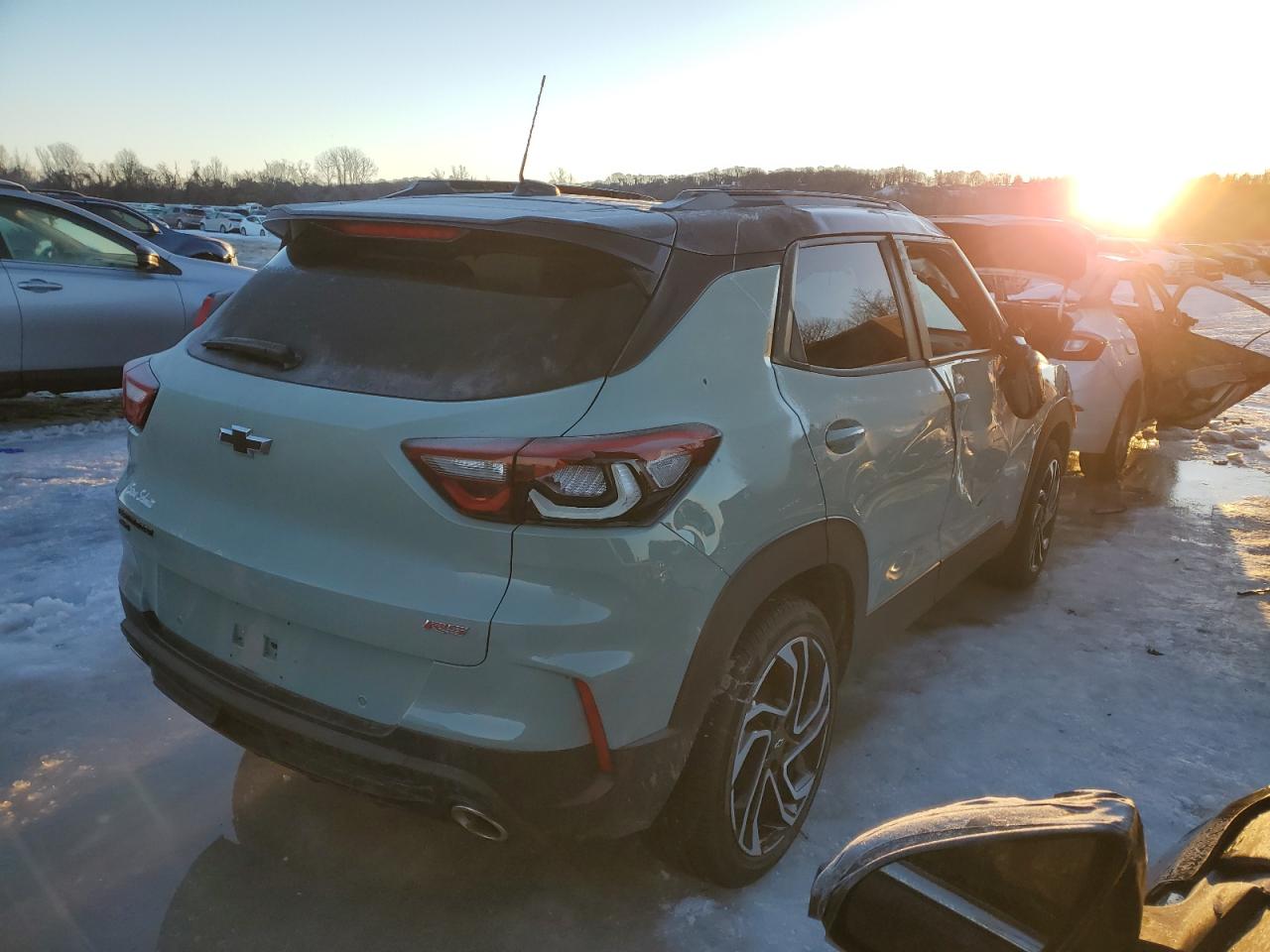 2024 CHEVROLET TRAILBLAZER RS VIN:KL79MUSL1RB094558