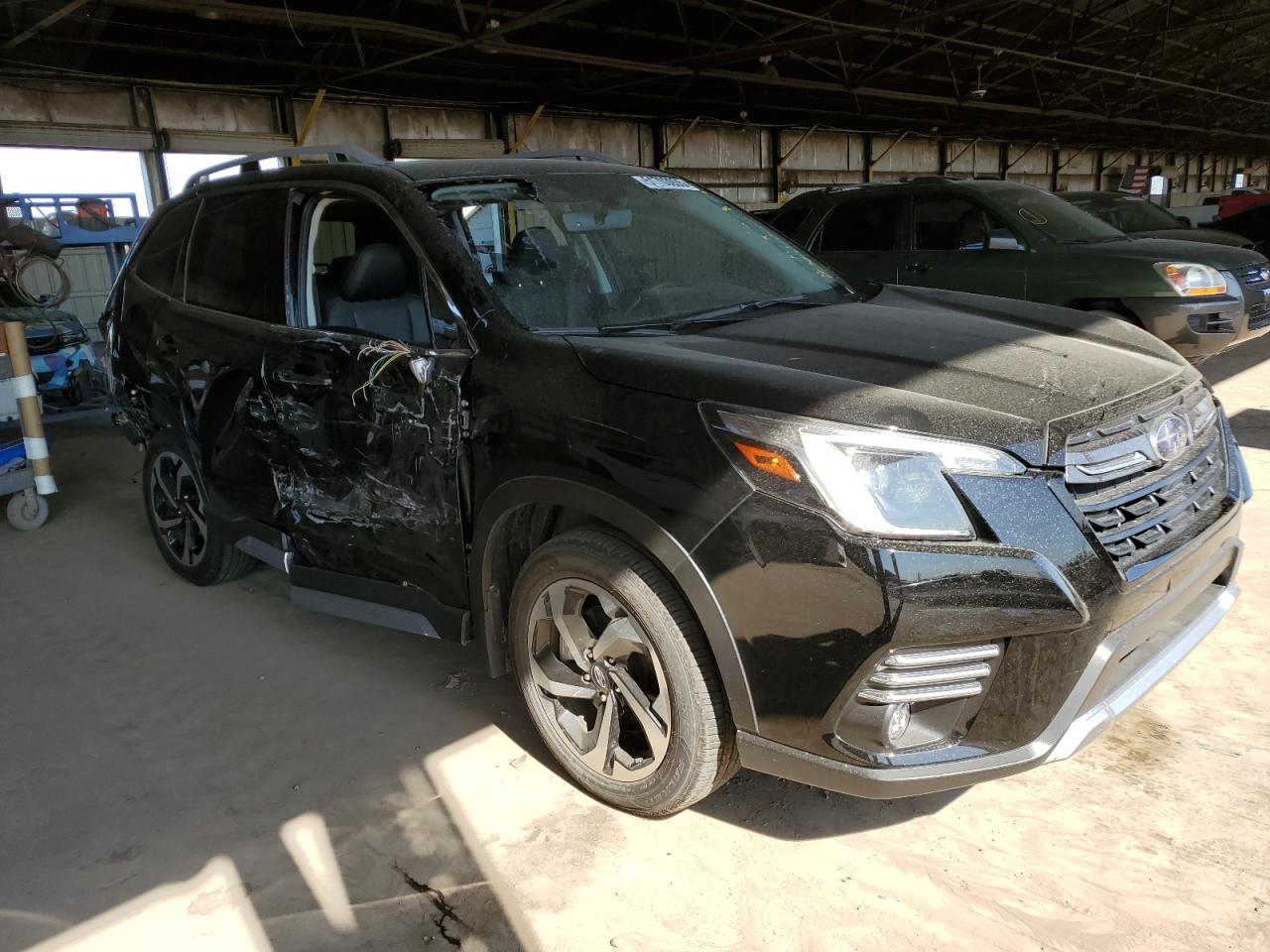 2024 SUBARU FORESTER TOURING VIN:JF2SKAMC7RH498940