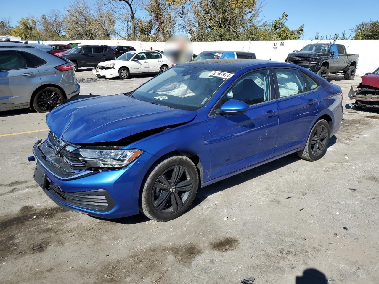 2023 VOLKSWAGEN JETTA SE VIN:3VW7M7BU3PM057082