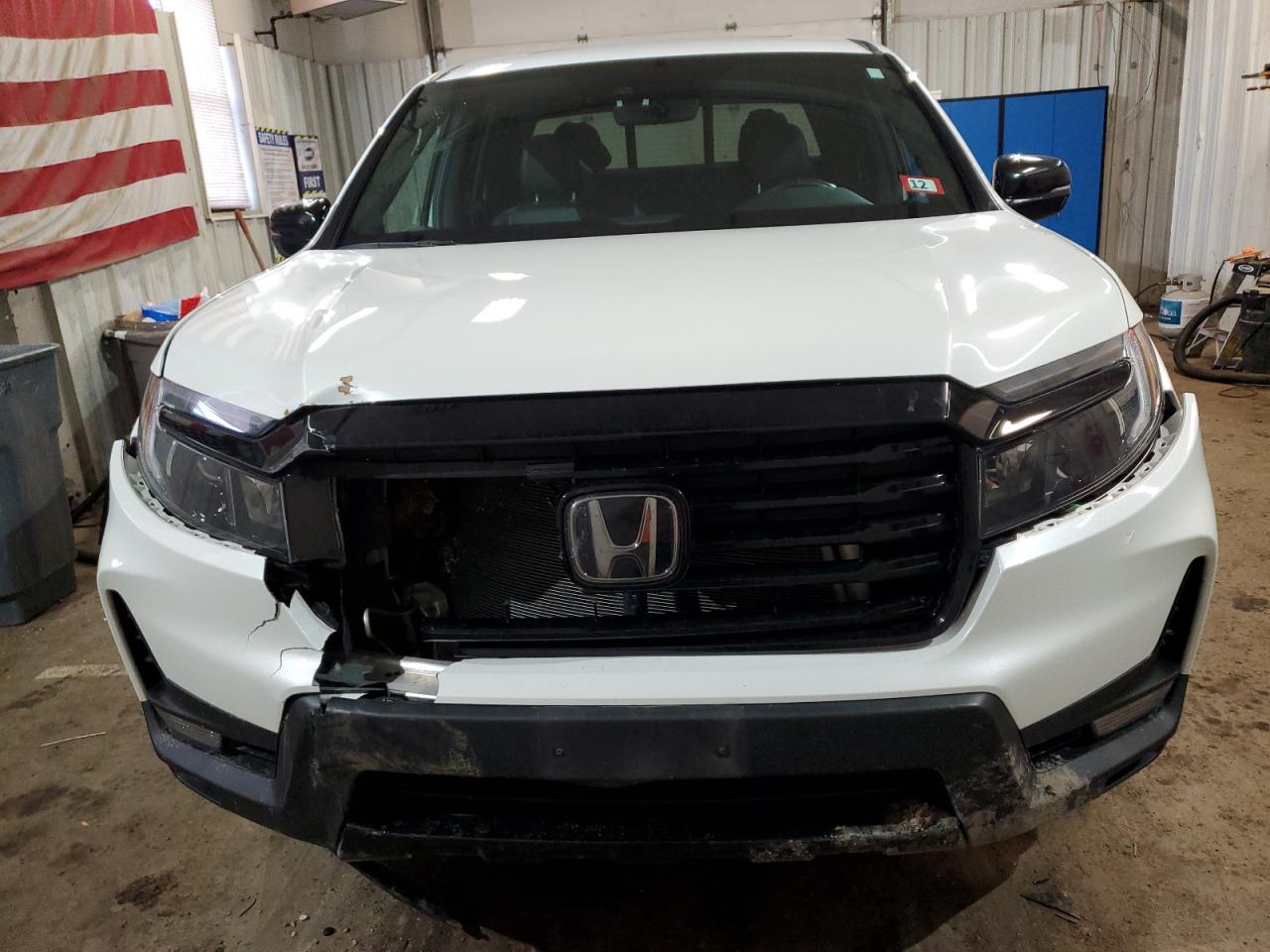 2022 HONDA RIDGELINE BLACK EDITION VIN:5FPYK3F83NB029083