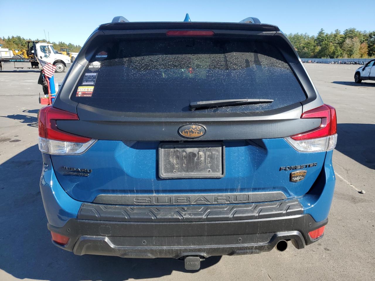 2022 SUBARU FORESTER WILDERNESS VIN:JF2SKAMC8NH468937