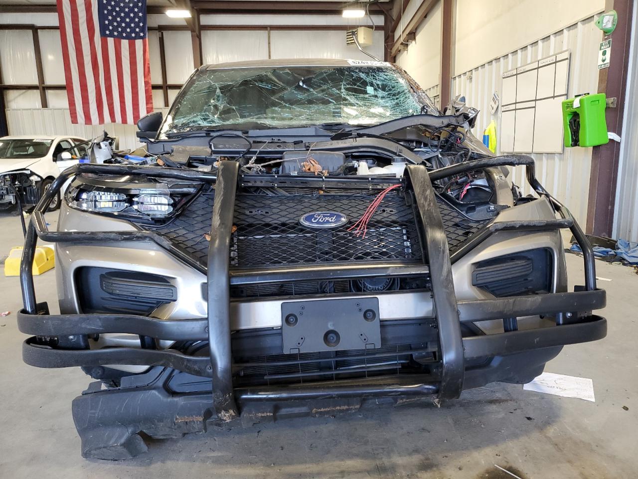 2022 FORD EXPLORER POLICE INTERCEPTOR VIN:1FM5K8AB3NGB73911