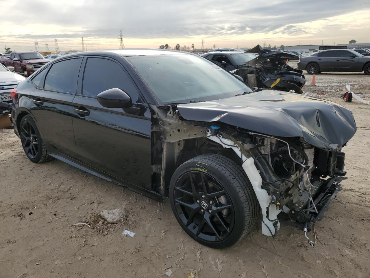 2022 HONDA CIVIC SPORT VIN:2HGFE2F51NH590739