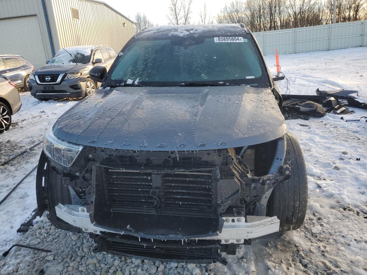 2022 FORD EXPLORER XLT VIN:1FMSK8DH7NGB45550