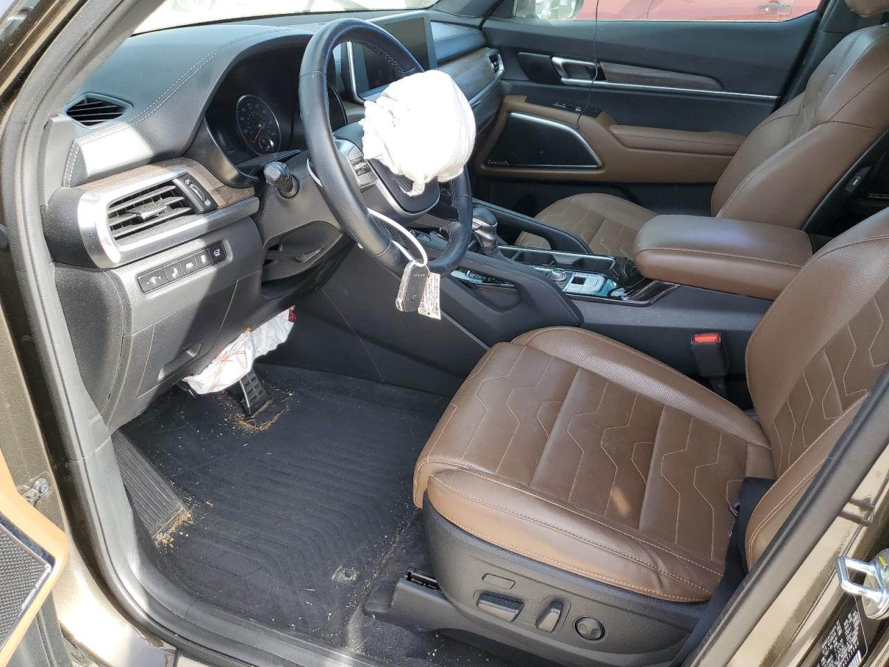 2022 KIA TELLURIDE SX VIN:5XYP5DHC5NG313584