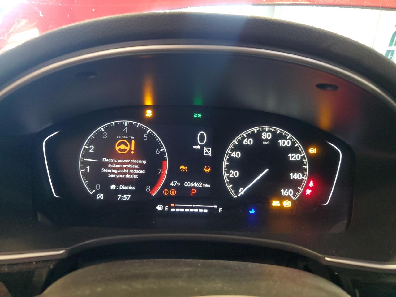 2023 HONDA CIVIC EXL VIN:19XFL1H70PE018296