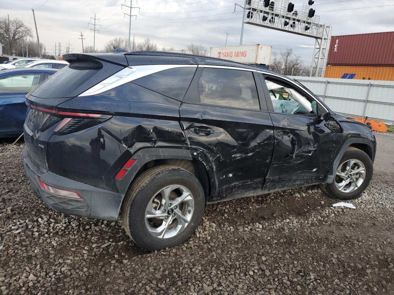 2023 HYUNDAI TUCSON SEL VIN:KM8JBCAE6PU263456