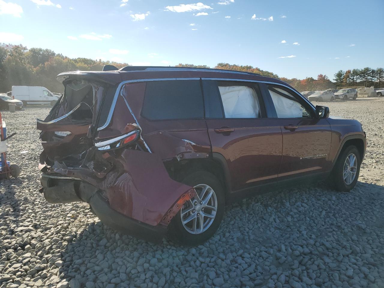 2022 JEEP GRAND CHEROKEE L LAREDO VIN:1C4RJKAG1N8542700